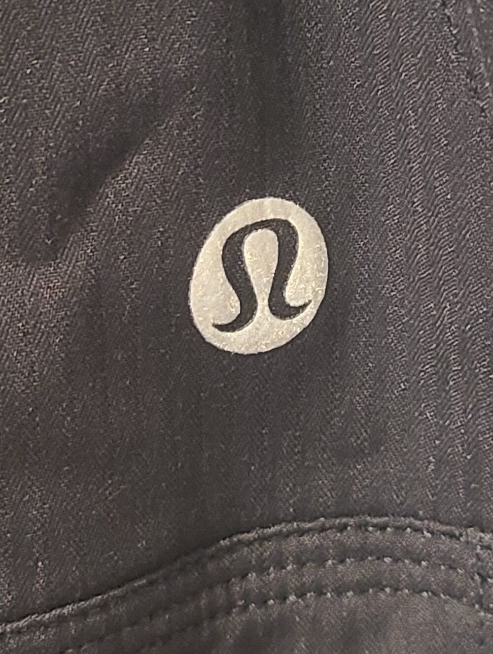 Lululemon Dance Studio Mid Rise Pants Black - Picture 3 of 4